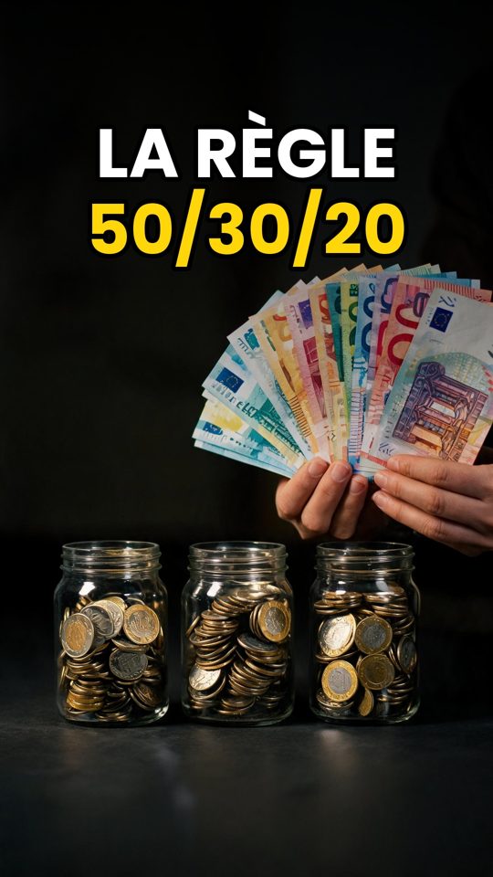 Couverture : La règle 50/30/20